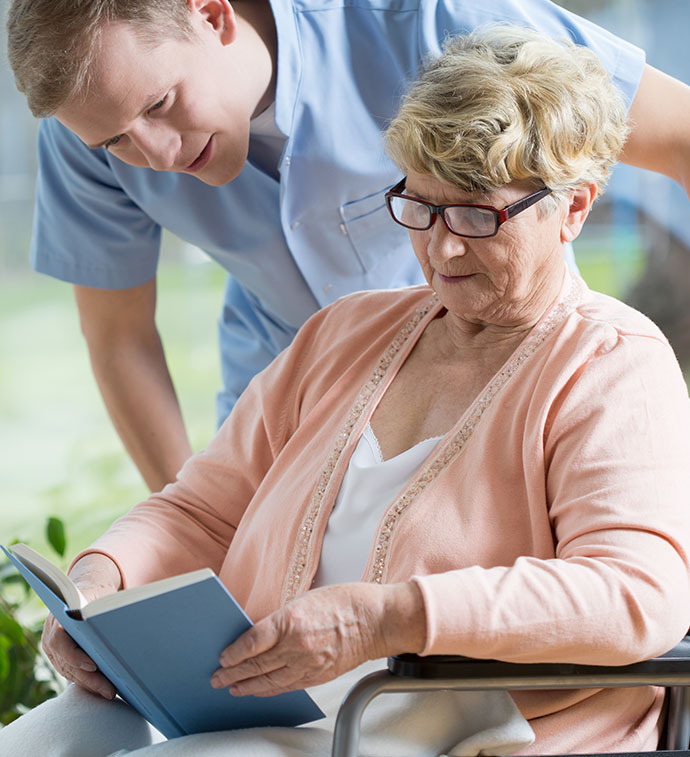 Alzheimer’s & Dementia In-home Care Services