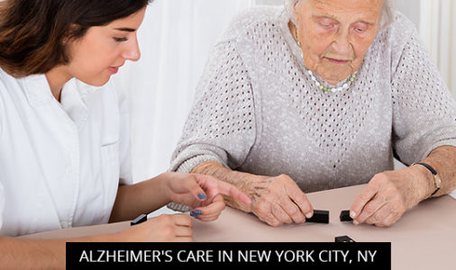 Alzheimer's Care In New York City, NY