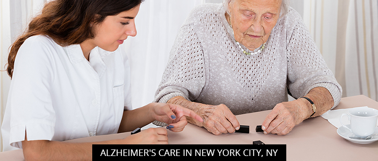 Alzheimer's Care In New York City, NY